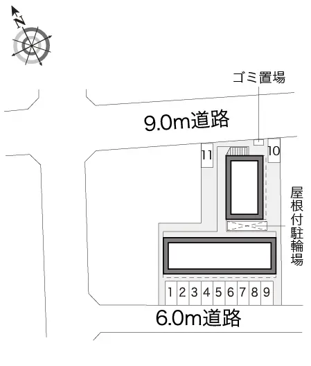 高知市仲田町 月極駐車場